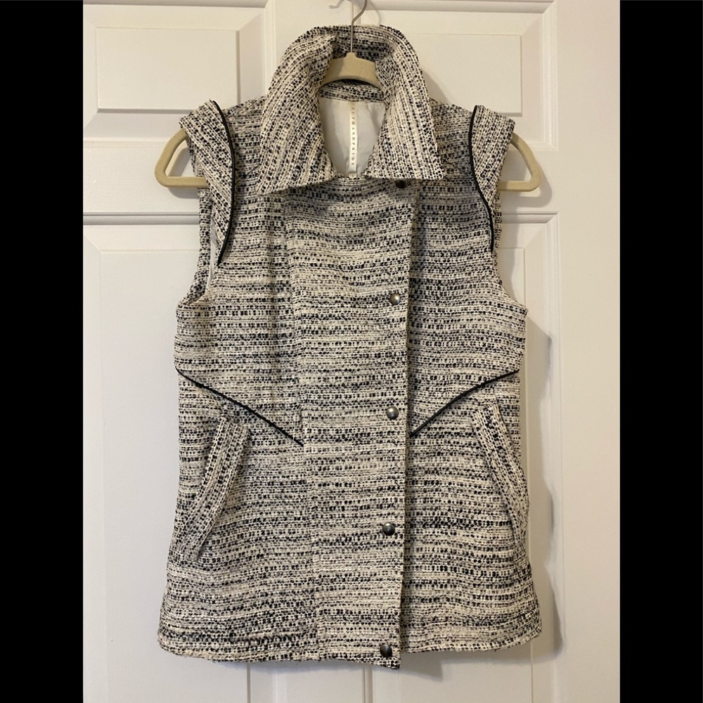 Truth & Pride Tweed Vest